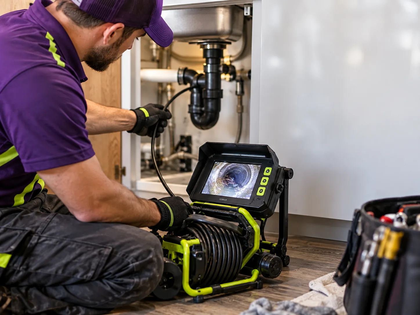 Drain Cleaning company in Kechi, KS
